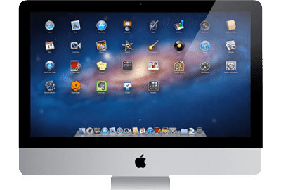 Установка программ на iMac