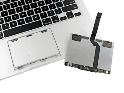 Замена и ремонт Trackpad на Macbook