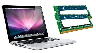Замена оперативной памяти Macbook